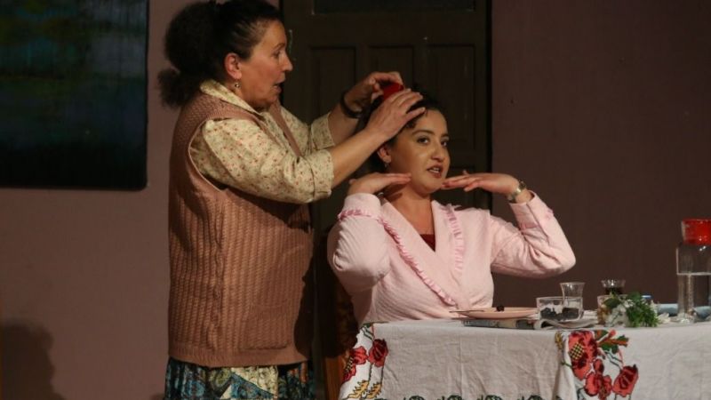 Merkezefendi Kent Tiyatrosu 3 yaşında