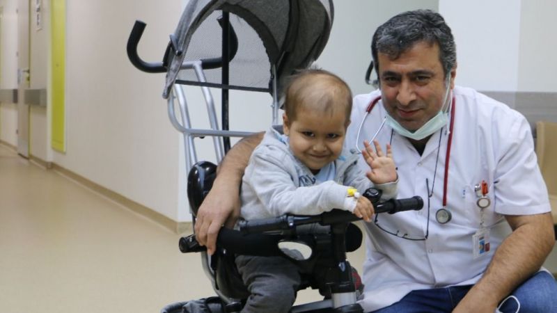 Her yıl 3 bin çocuğa kanser teşhisi konuluyor