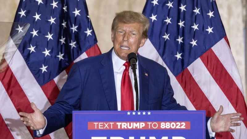 Trump, “gizli belgeler” soruşturmasında 37 suçlamayla karşı karşıya