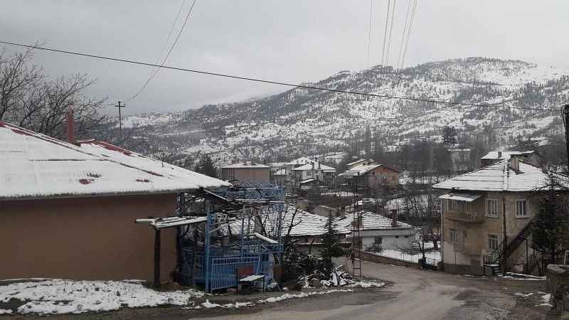 Nisanın 7. Kar yağdı