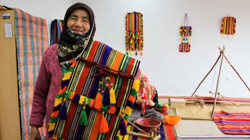 Eski kazaklardan muhteşem kilimler!