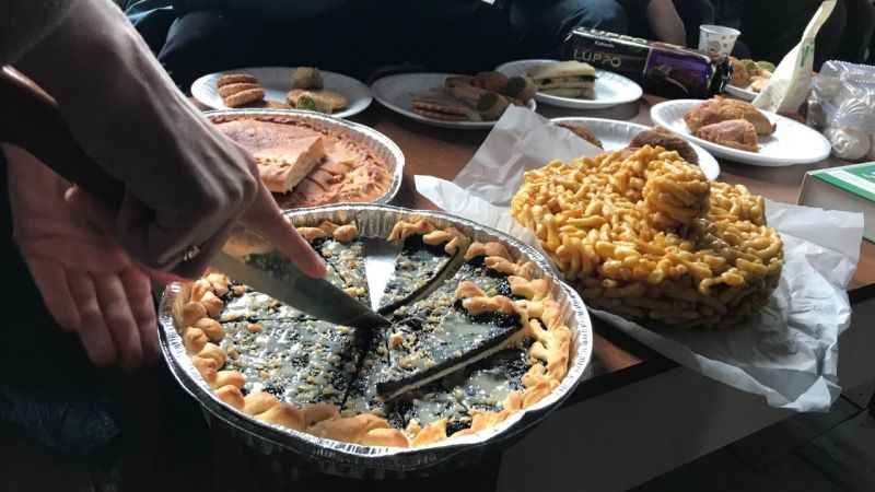 Tatar yemekleri büyük ilgi görüyor Tatar yemekleri büyük ilgi görüyor