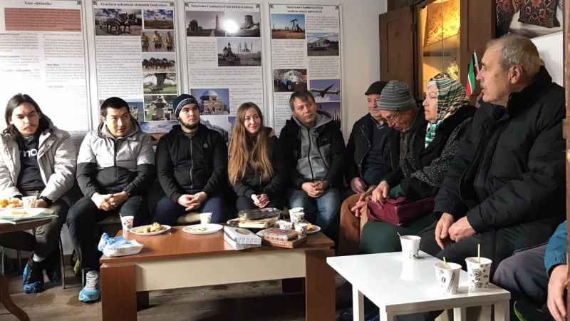 Tatar yemekleri büyük ilgi görüyor