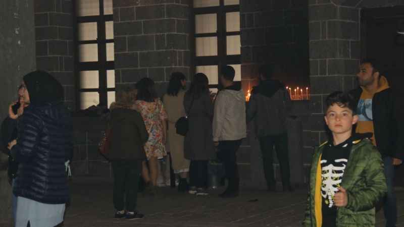 Diyarbakır’da 8 yıl sonra ilk Paskalya