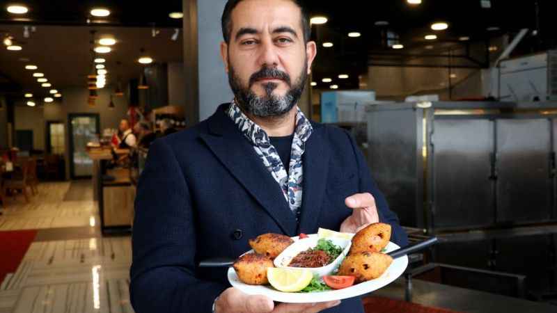 Adana'da kebaba alternatif geldi 