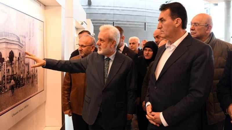 Osmangazi'de Ulumabet Camiikebir sergisi Osmangazi'de Ulumabet Camiikebir sergisi