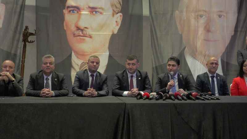 MHP'li Özdemir start verdi