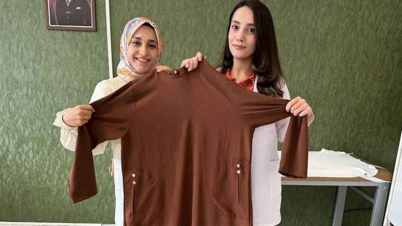 6 aylık diyetle tam 50 kilo verdi!