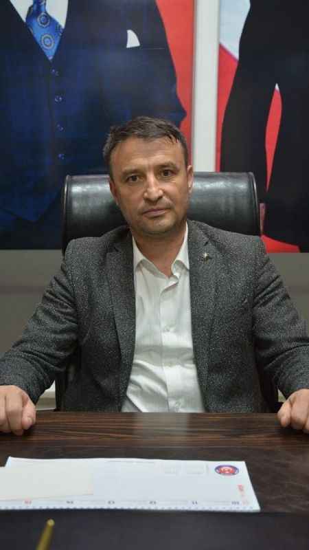 MHP Afyonkarahisar İl Başkanlığına Ahmet Kahveci atandı