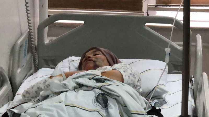 Kurtlar Erzurum’da 5 kişiyi hastanelik etti