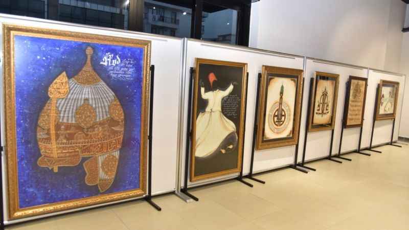 Kartepe'de kutsal emanetler sergisi