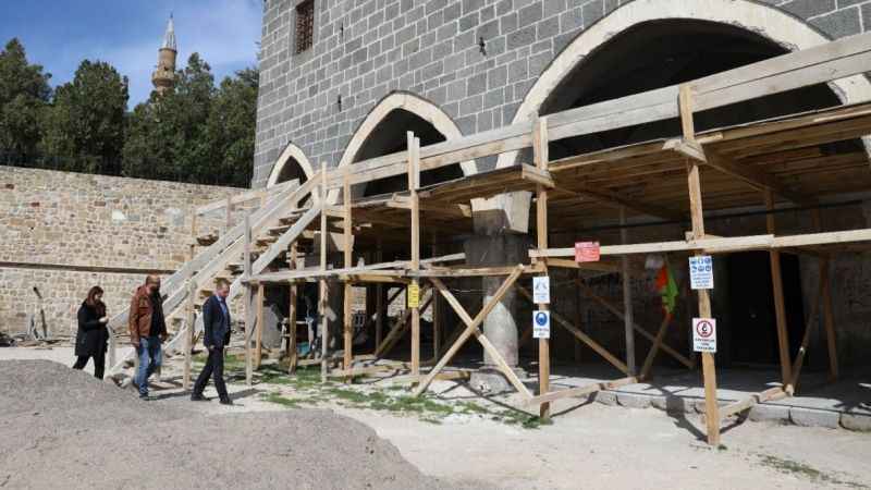 Tarihi kilise kütüphaneye çevriliyor