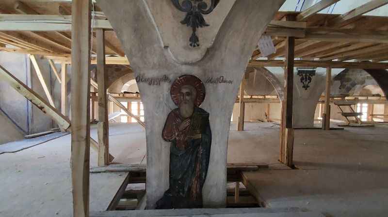 Tarihi kilise kütüphaneye çevriliyor