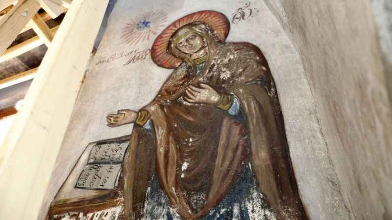 Tarihi kilise kütüphaneye çevriliyor