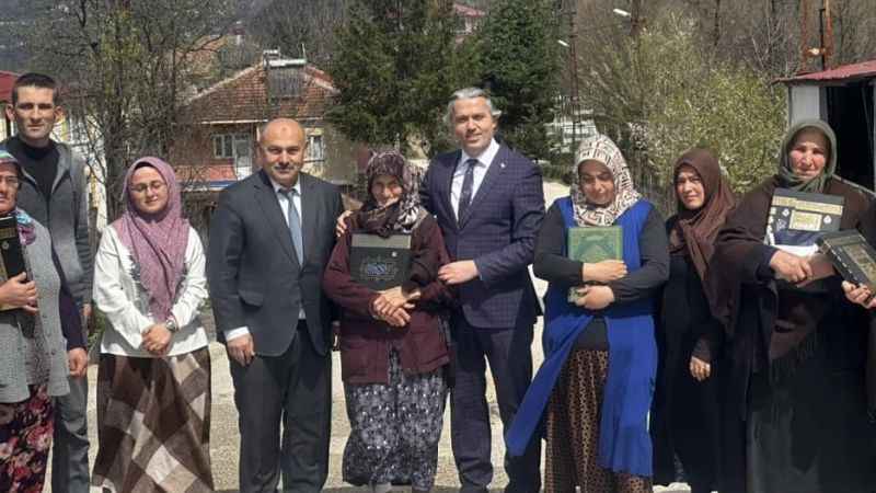 87 yaşında Kur’an-ı Kerim öğrendi