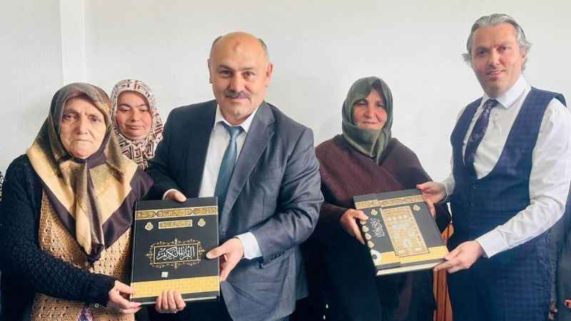 87 yaşında Kur’an-ı Kerim öğrendi