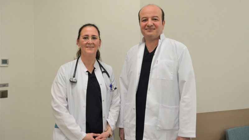 Bursa Şehir Hastanesi'nde şifa buldu