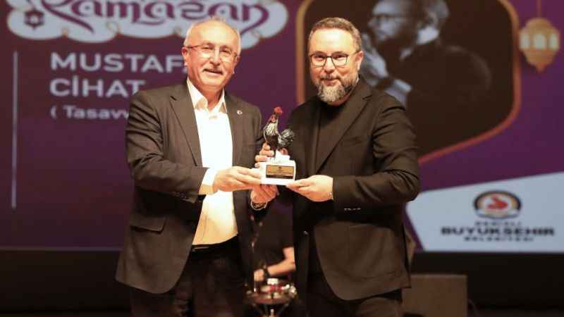 Denizli, Mustafa Cihat'ı ağırladı