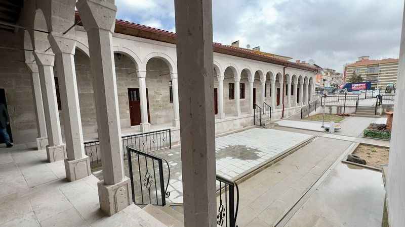 Yenilenen Bedriye Medresesi açılıyor