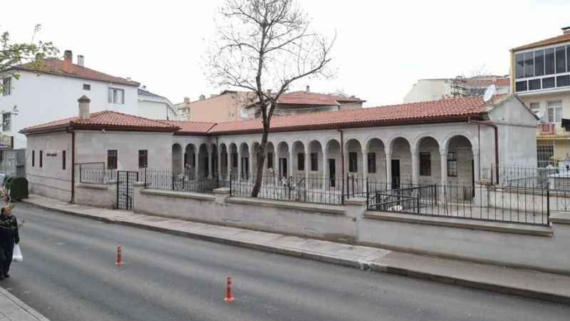 Yenilenen Bedriye Medresesi açılıyor