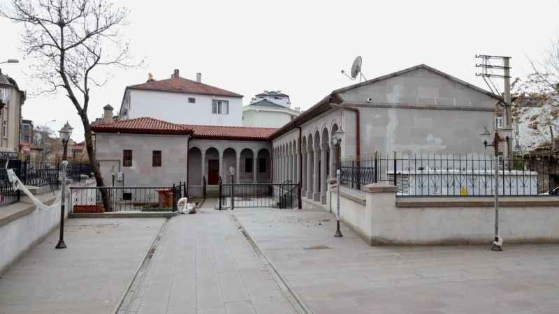 Yenilenen Bedriye Medresesi açılıyor