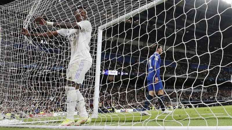 Real Madrid çeyrek finale göz kırptı Real Madrid çeyrek finale göz kırptı