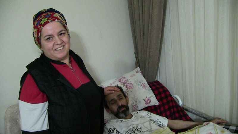 Türkiye'deki 7 Devic hastasından biri