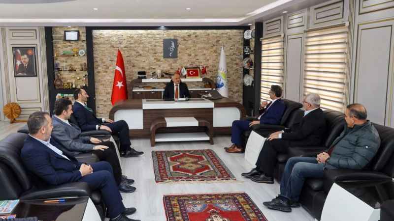 Verenel Derneği'nden Başkan Öztürk'e Ziyaret