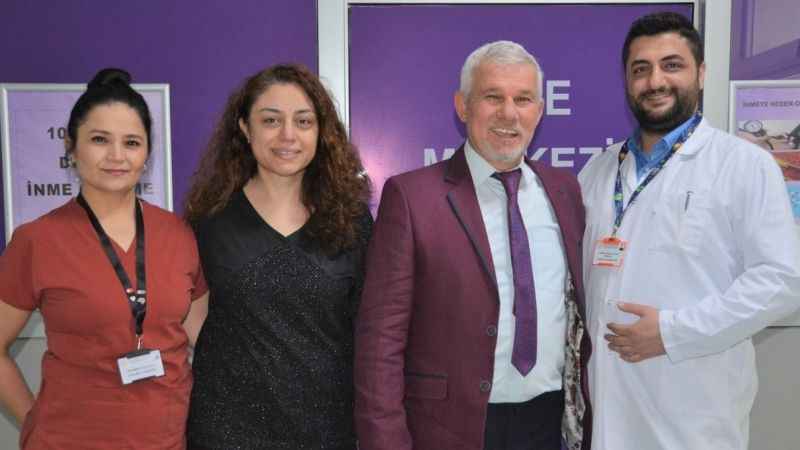 'İnme merkezi'nde hayata tutunuyorlar