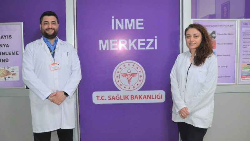 'İnme merkezi'nde hayata tutunuyorlar