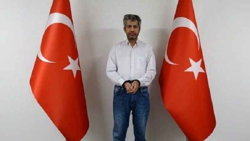 Mehmet Cintosun MİT tarafından yakalanıp Türkiye'ye getirildi