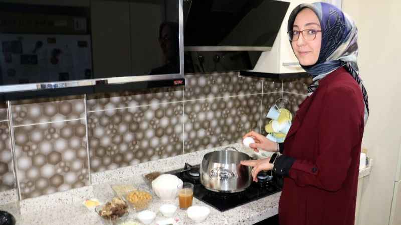 Peskütan çorbası ile zayıflayabilirsiniz!