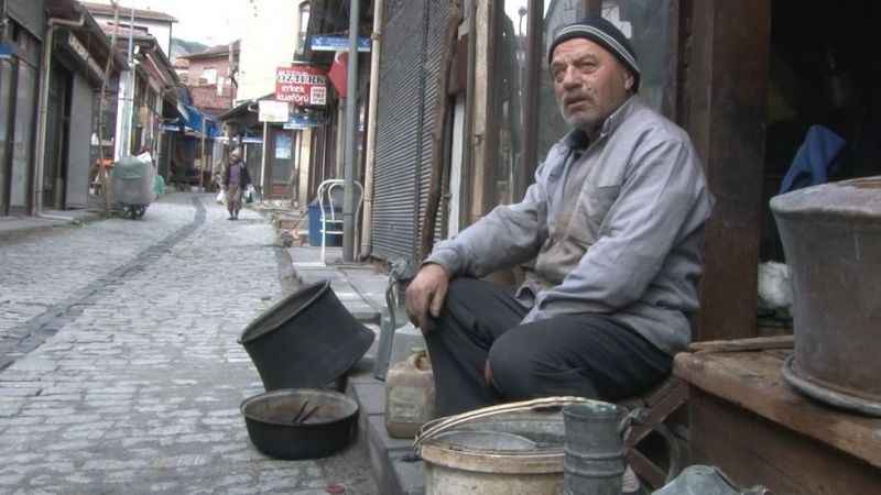 55 yıllık mesleğinin son temsilcilerinden