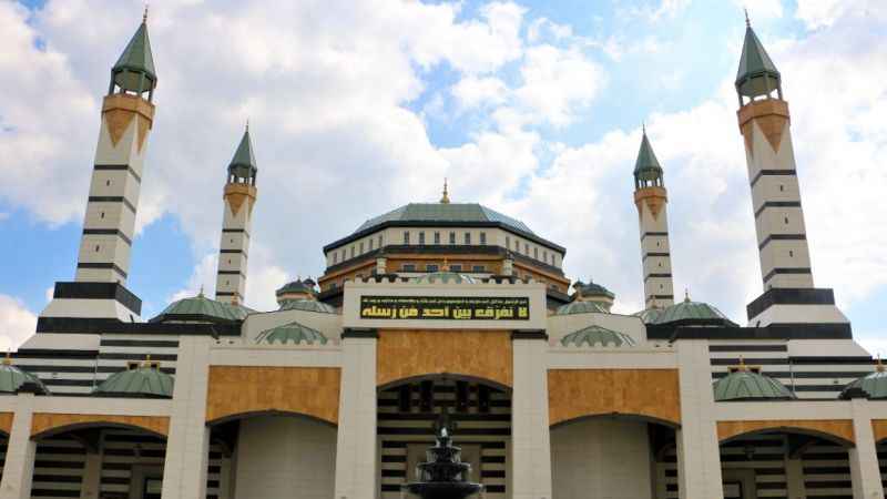 Selahaddin Eyyubi Camii'ne büyük ilgi