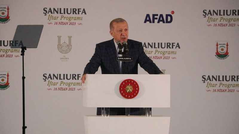 Cumhurbaşkanı Erdoğan'dan Kılıçdaroğlu'na tefeci yakıştırması