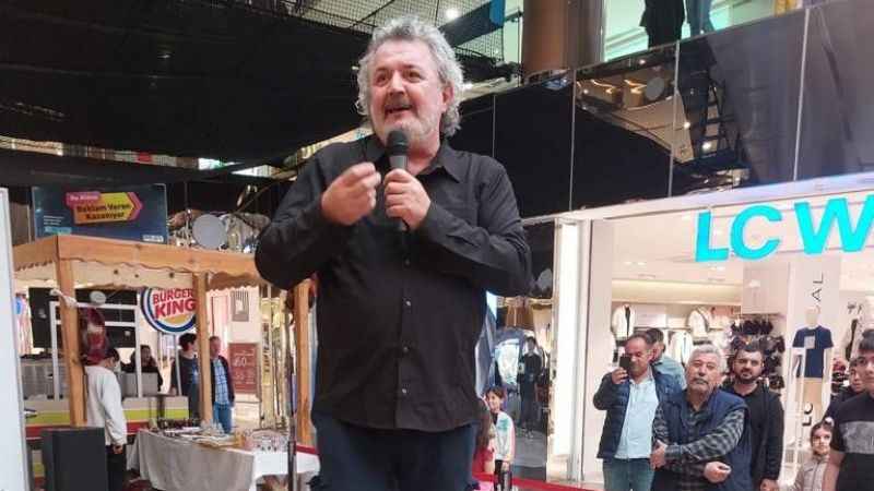 Ünlü oyuncu sevenleriyle buluştu