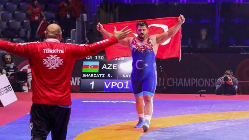  Rıza Kayaalp 12. kez şampiyon 