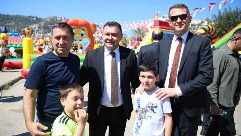 Alanya Çocuk Festivali ile şenlendi