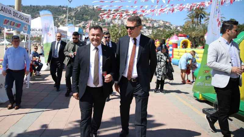 Alanya Çocuk Festivali ile şenlendi