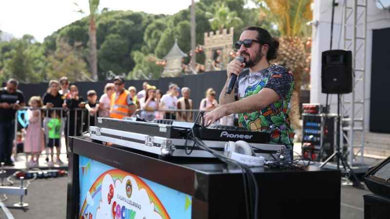 Alanya Çocuk Festivali ile şenlendi