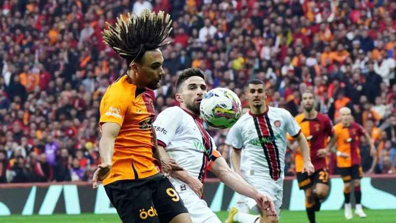 Galatasaray: 3 - Fatih Karagümrük: 3 
