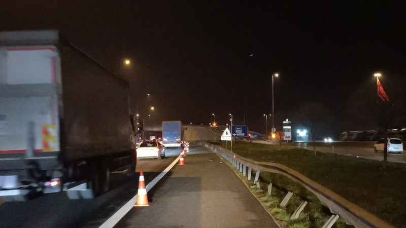 BAYRAM DÖNÜŞ TRAFİĞİ BOLU'DA