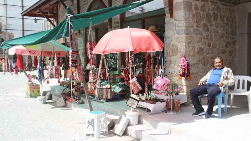 Tarihi bedesten kimliğine kavuşuyor