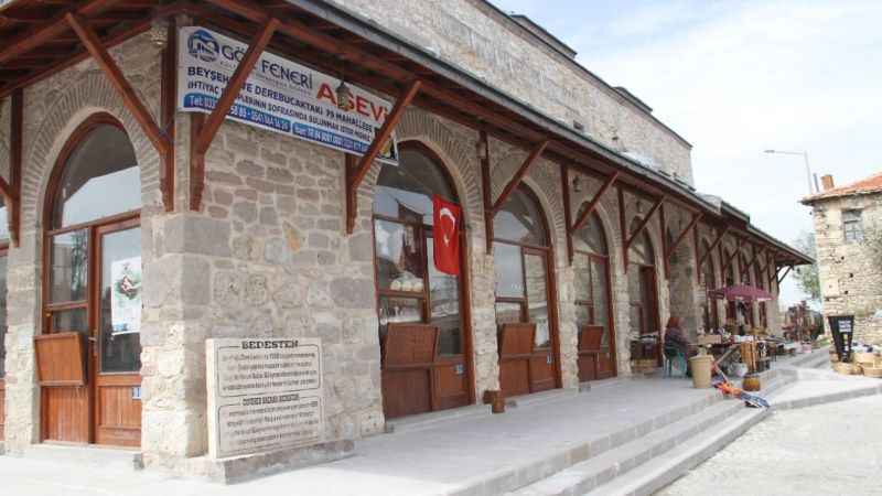 Tarihi bedesten kimliğine kavuşuyor