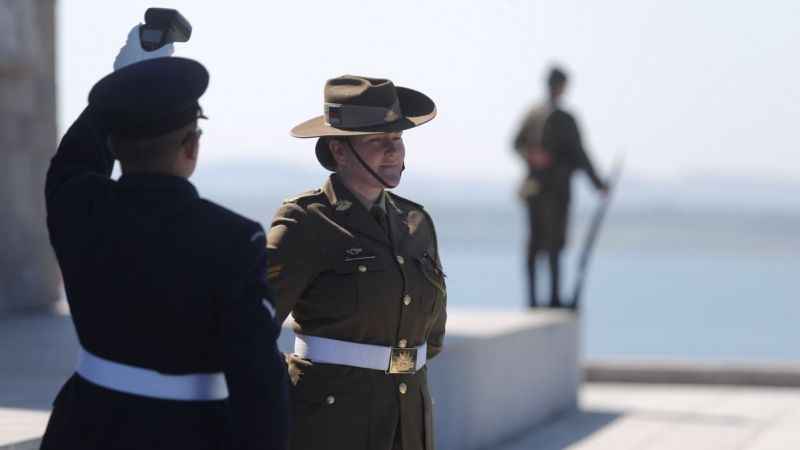 Çanakkale'de 108. yıl etkinliği 