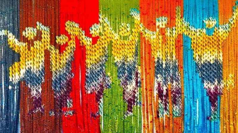 Trabzon'da rengarenk Horon sergisi 