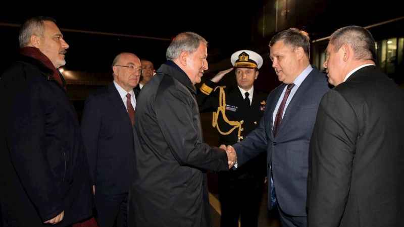 Dörtlü toplantı için Moskova ziyareti