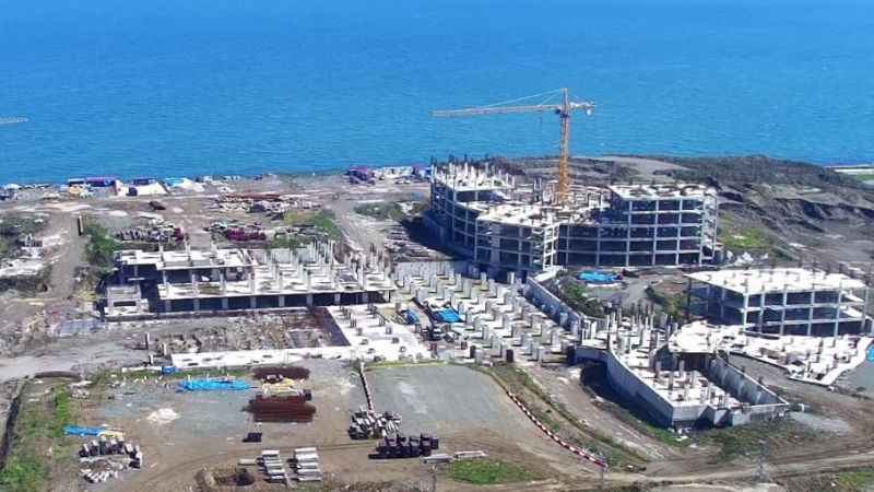 Trabzon Şehir Hastanesi 2025'te açılıyor