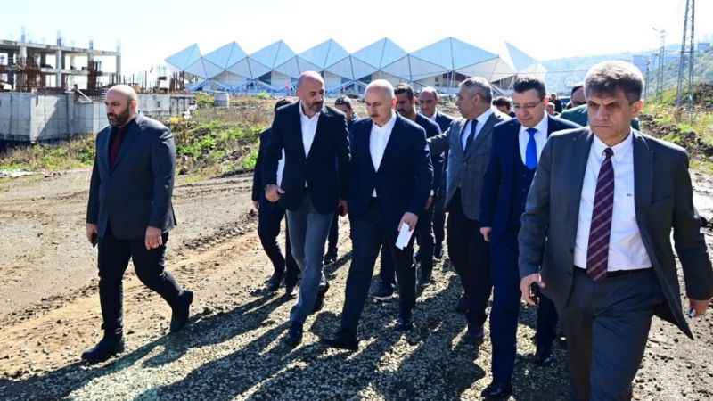 Trabzon Şehir Hastanesi 2025'te açılıyor