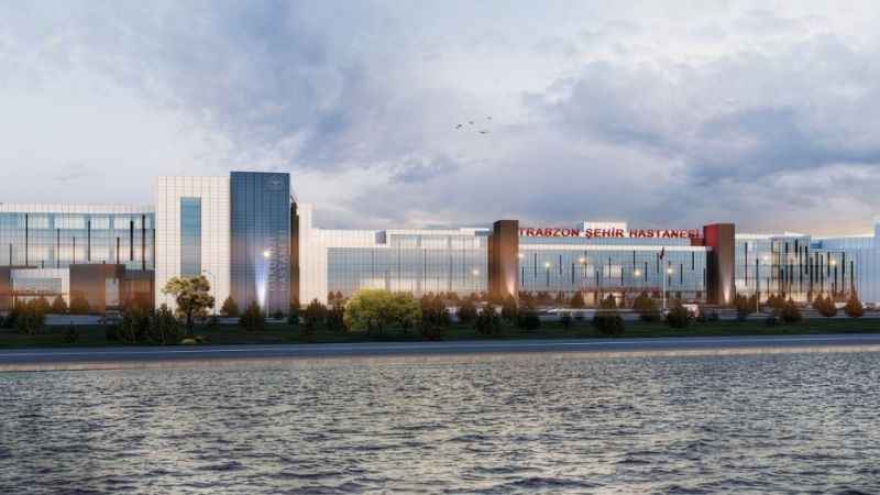 Trabzon Şehir Hastanesi 2025'te açılıyor